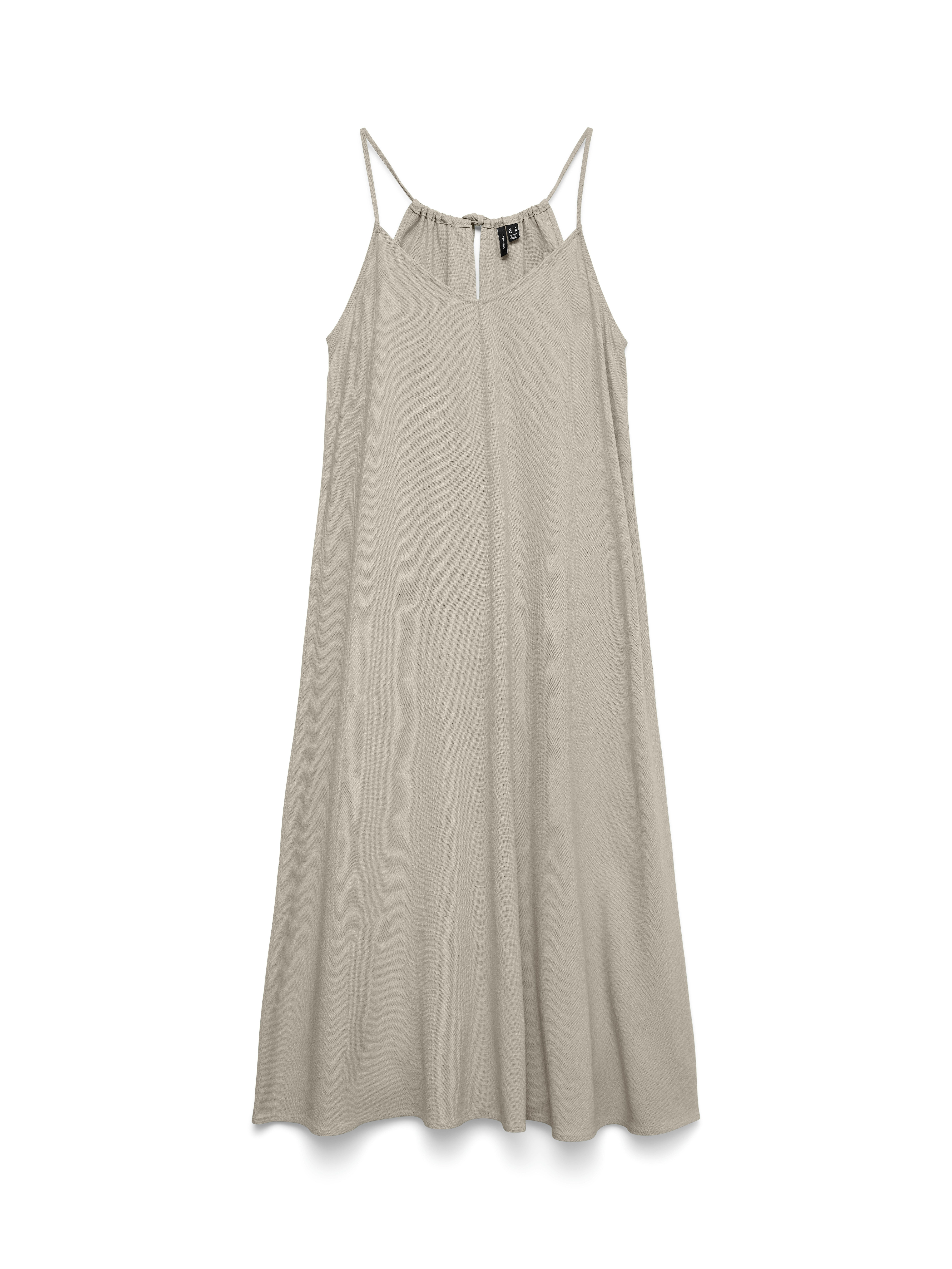 Vero Moda Sommerkleid VMJESMILO CALF SINGLET DRESS WVN NOOS