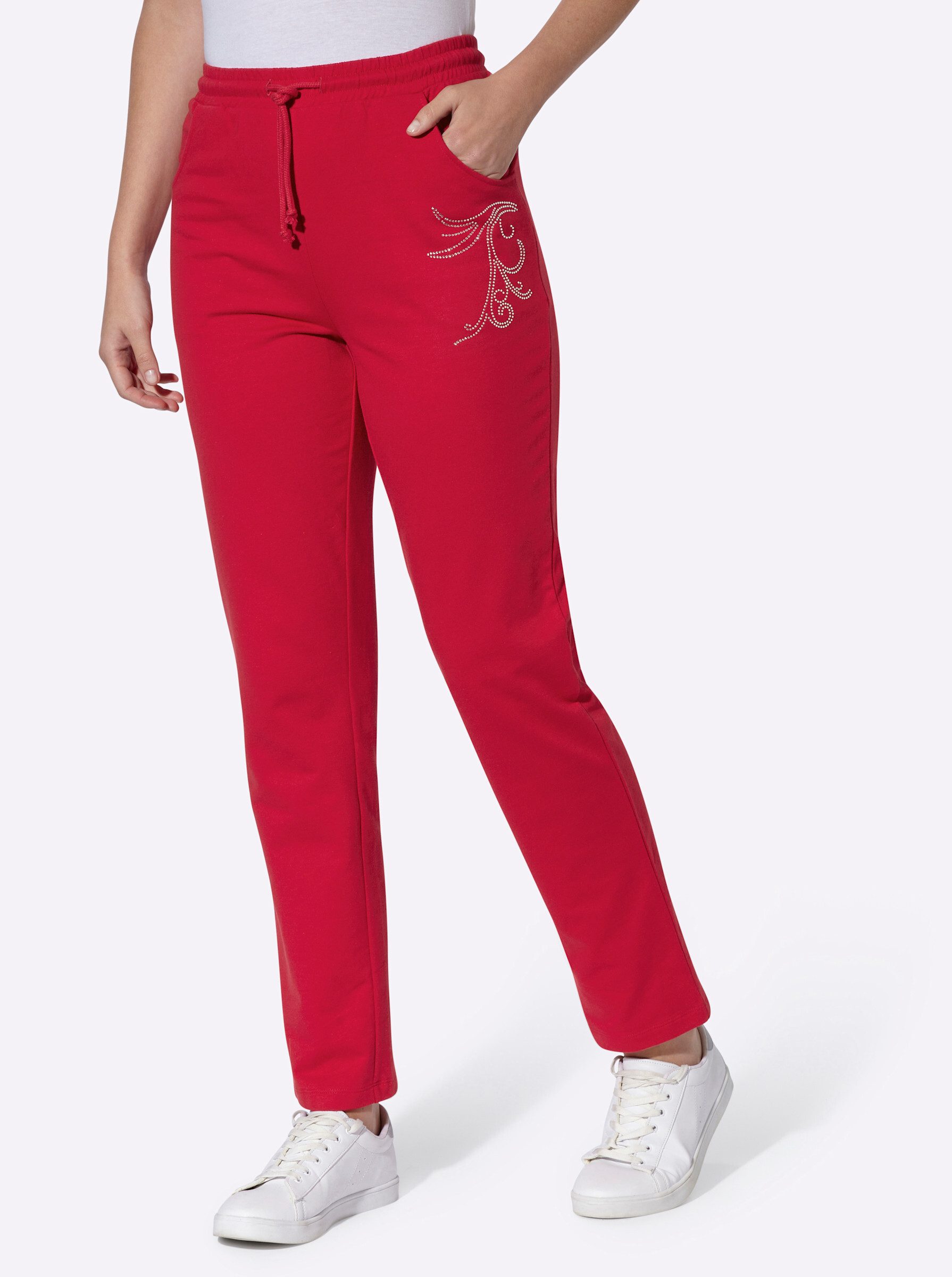 Sieh an! Jogginghose Freizeithose
