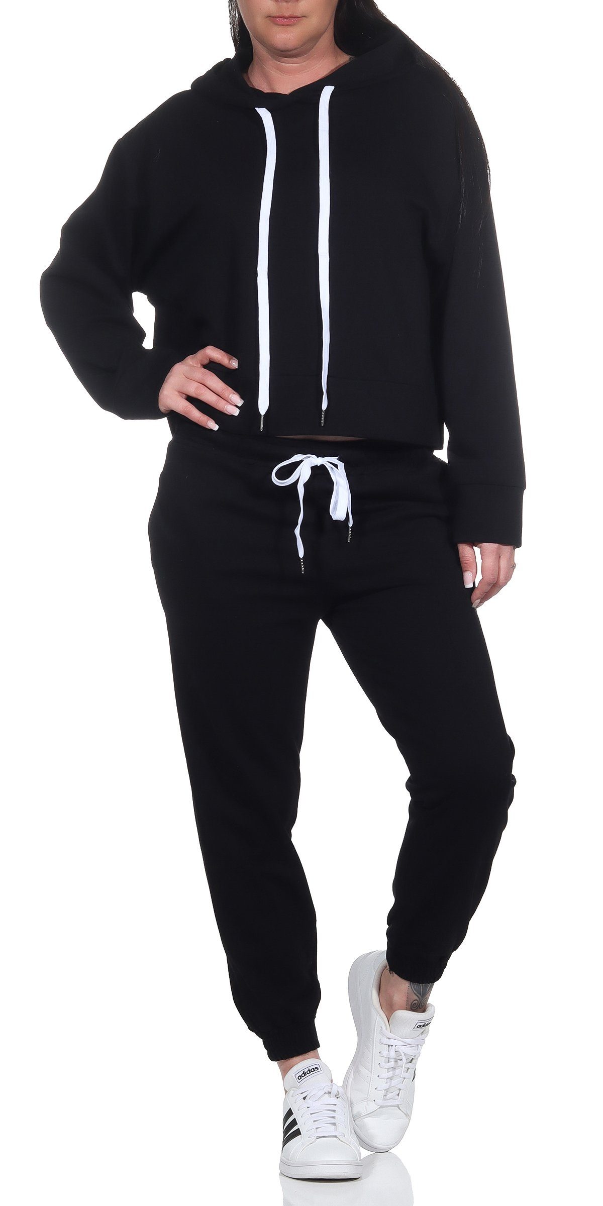 CLEO STYLE Jogginganzug Damen Jogginganzug 83991 günstig online kaufen