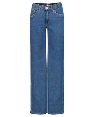 Levi's® Kids 5-Pocket-Jeans Mädchen Jeans Wide Leg (1-tlg)