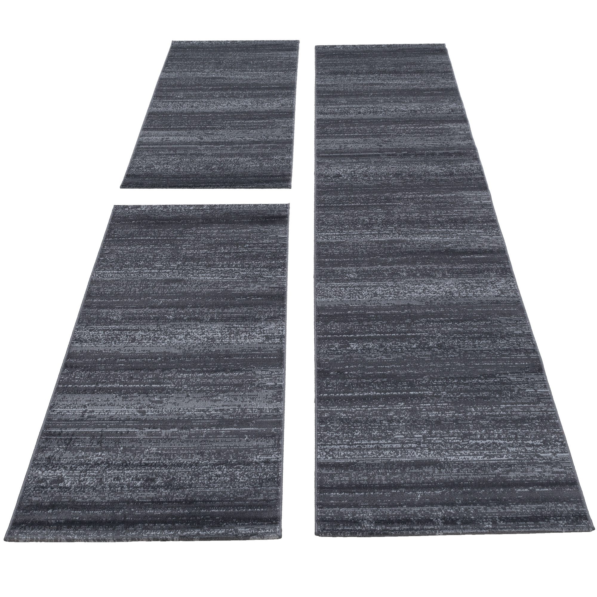 SIMPEX24 Kurzflor-Bettumrandung Unicolor - Einfarbig, Höhe günstig online kaufen