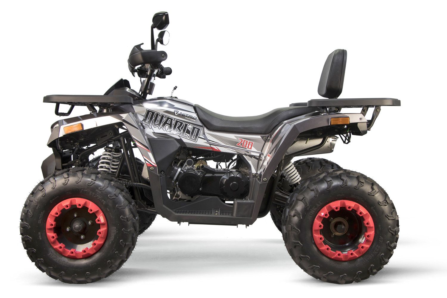 Smarty Quad 200cc maxi Kinder Quad Quablo CVT RS Platin
