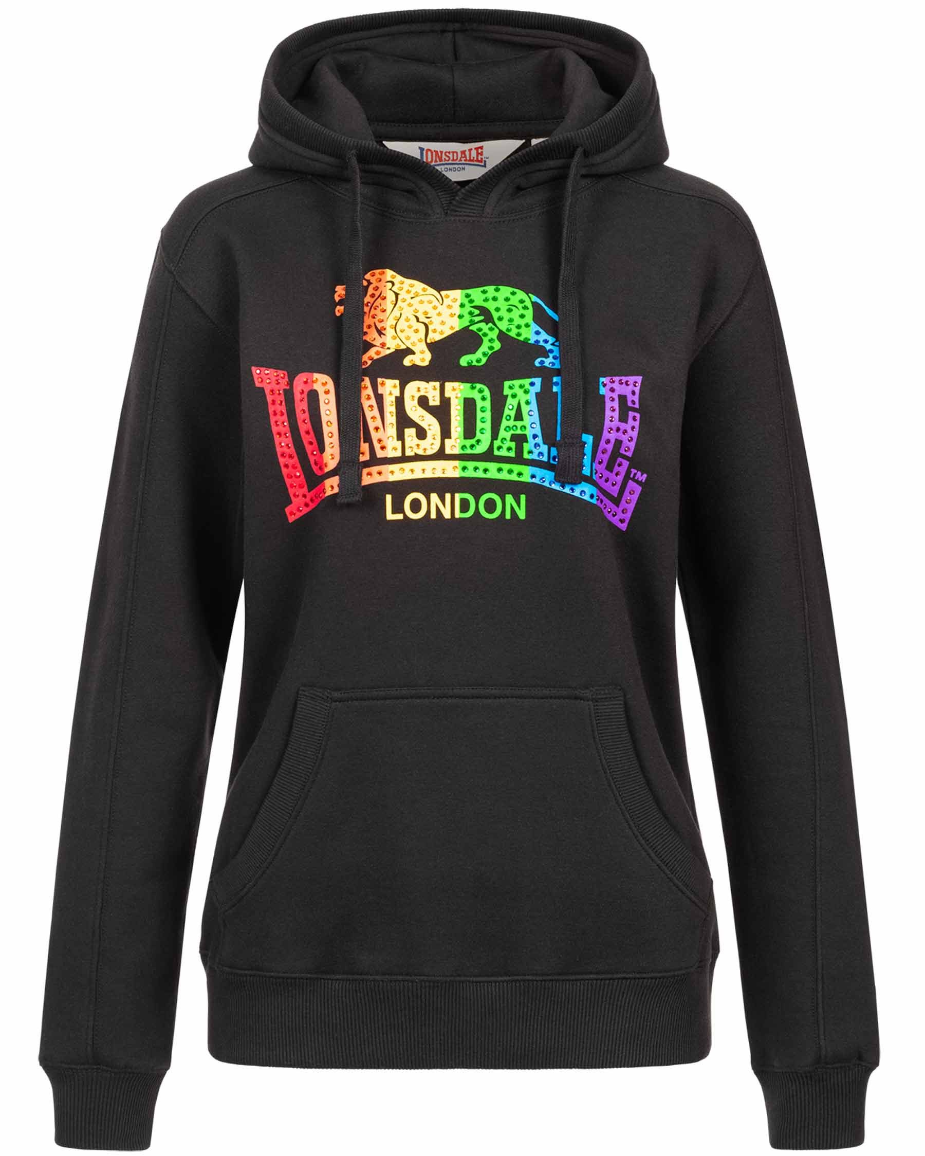 Lonsdale Kapuzensweatshirt Lonsdale Damen Kapuzensweatshirt Ramelton