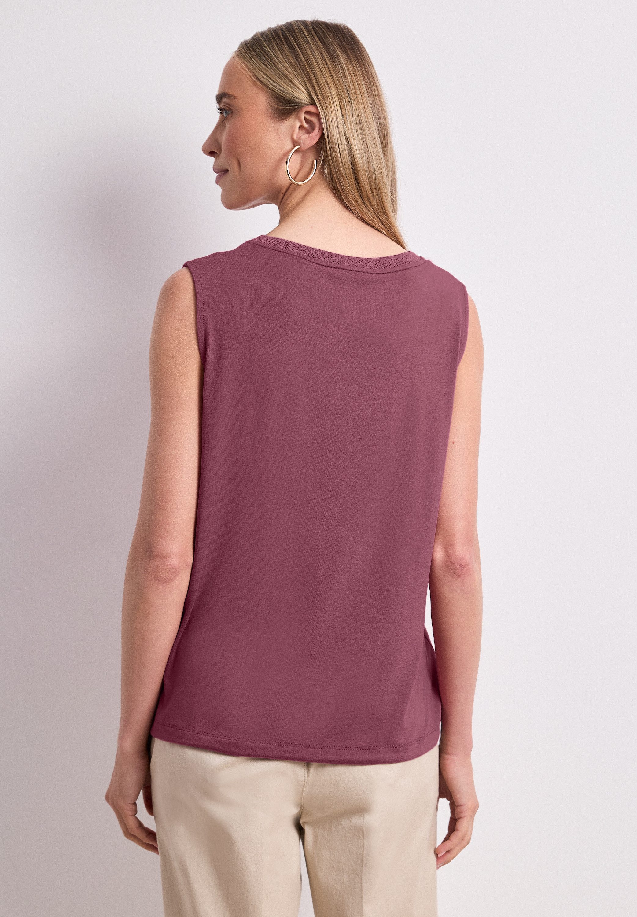 STREET ONE Shirttop aus stretchigem Viskosematerial – Bild 2 von 5