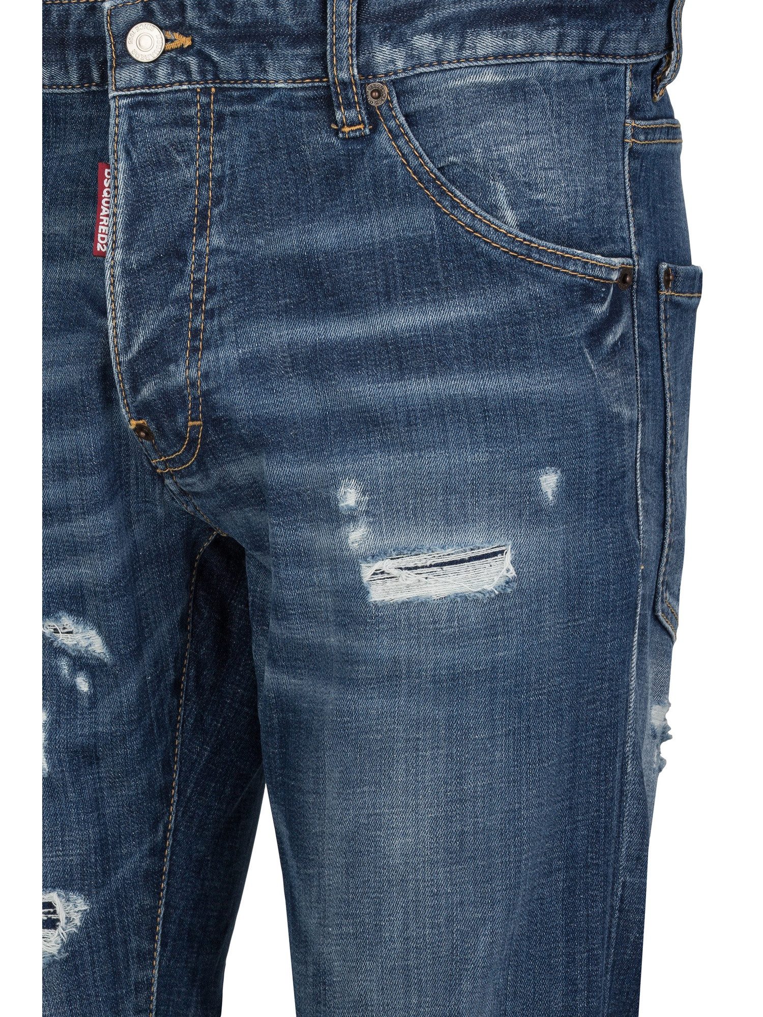 Dsquared2 Slim-fit-Jeans Teddy Jean