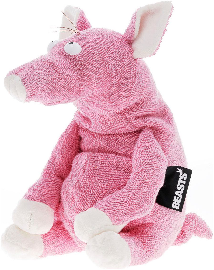 Sigikid Kuscheltier BeastsTown - Schwein, Karriere Sau, Made in Europe