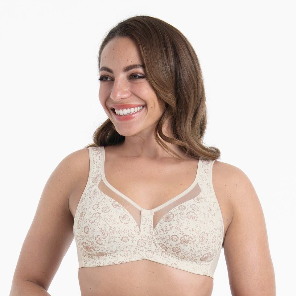 Anita since 1886 Bügelloser BH Clara Art mit Formblende, dreigeteilte Cups, mit Komfortträger, feminin, bequem