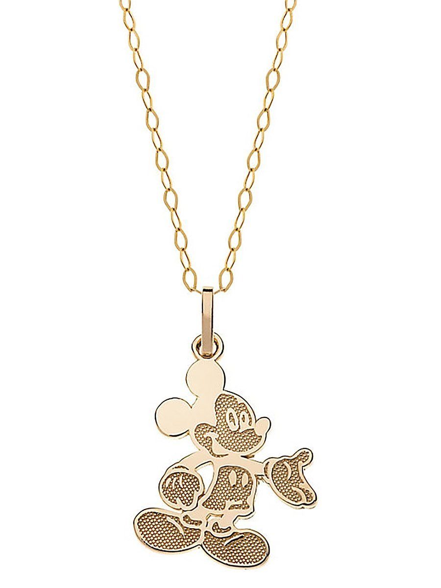 DISNEY Jewelry Kette mit Anhänger Halskette mit Anhänger Mickey Mouse