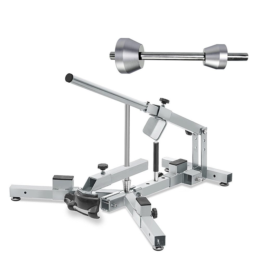 ConStands Reifenmontagemaschine Reifenmontiergerät für Motorradreifen 12-21" Reifenwechsler MD4 # verz