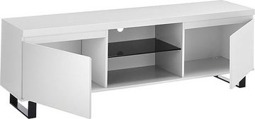 MCA furniture Lowboard AUSTIN Lowboard, Türen mit Dämpfung