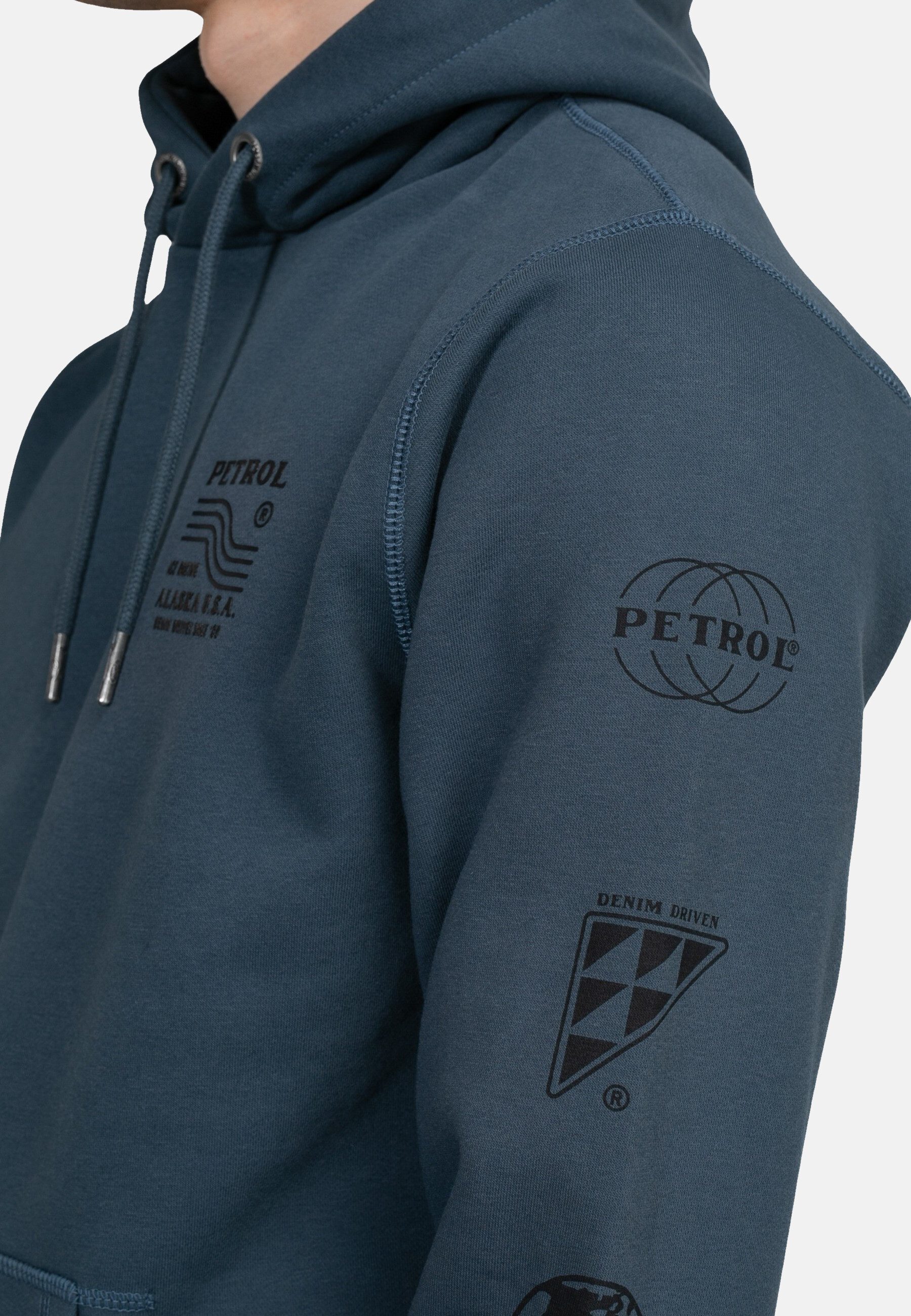 Petrol Industries Hoodie Kapuzenpullover Sweat Hoodie (1-tlg)