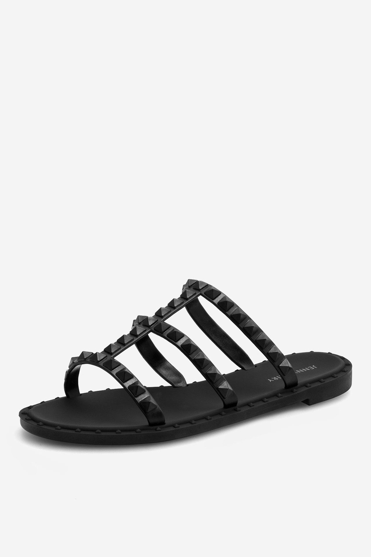 Jenny Fairy Jenny Fairy Damen Flip-Flops 40 schwarz 5905588548645 Badepantolette