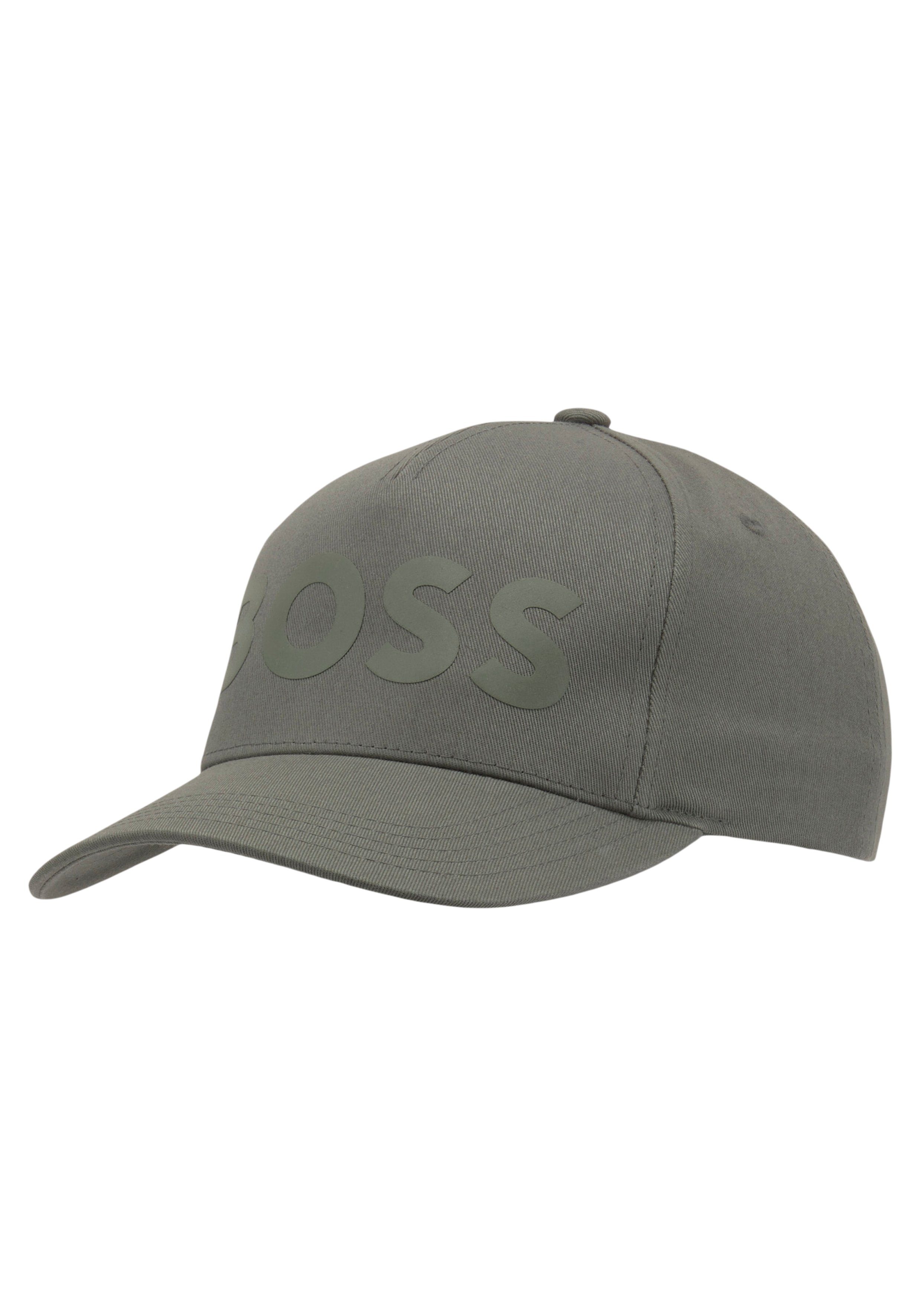 BOSS Baseball Cap mit Sevile-BOSS-5 open_green Logodruck