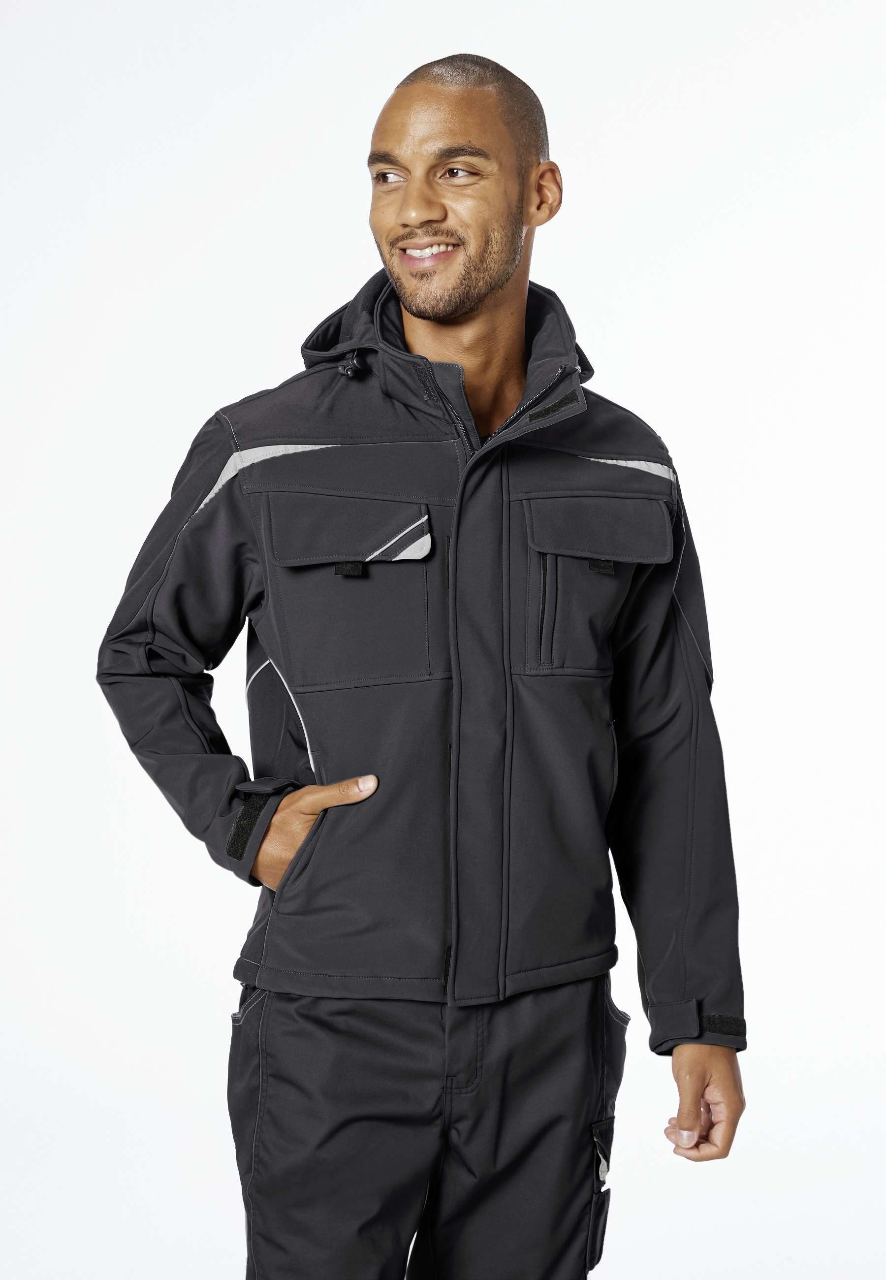 PKA Softshelljacke,wasserabweisende und winddichte Herren Jacke, günstig online kaufen
