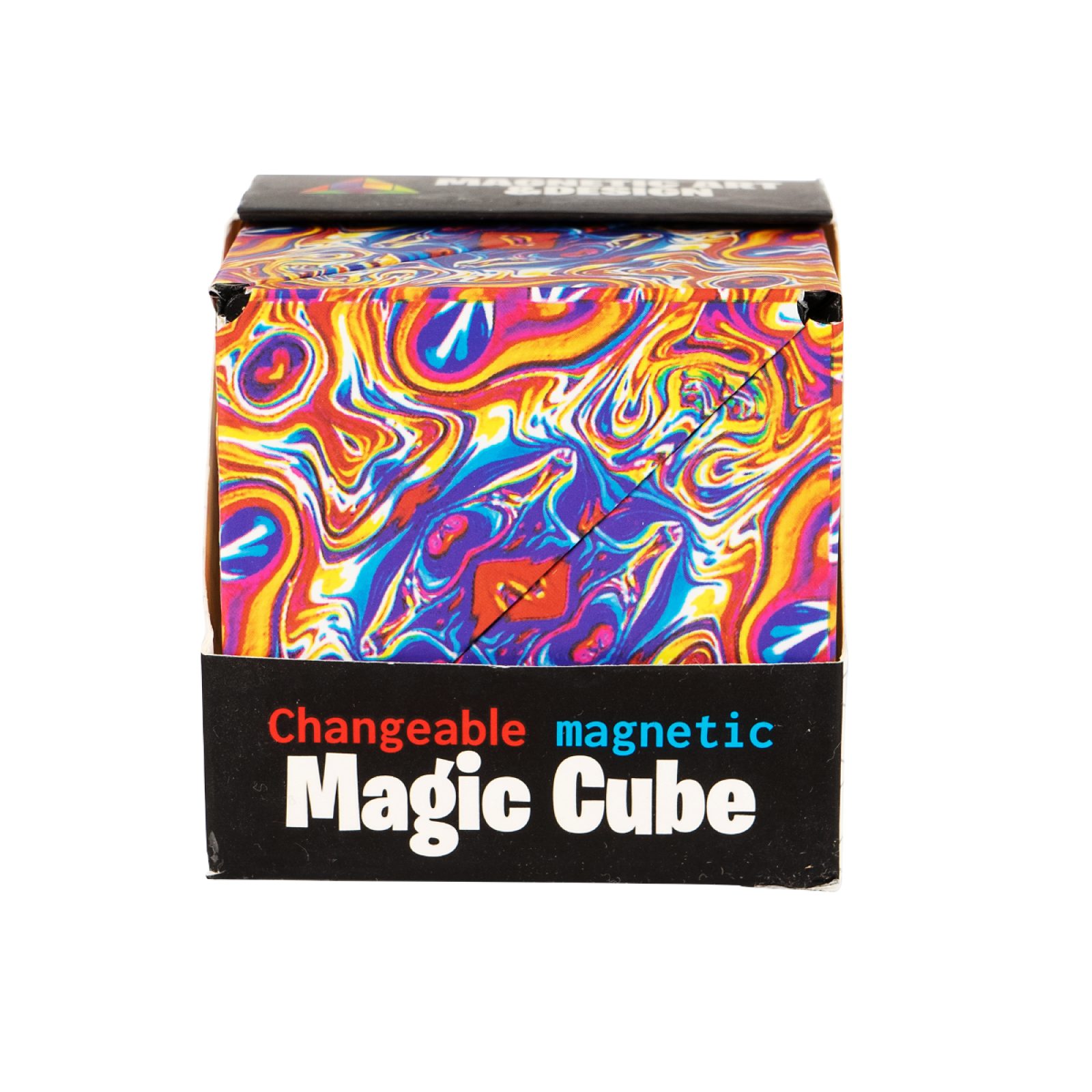 FurniSafe Magnetspielbausteine 3D FurniSafe Magic Cube - Vulkan