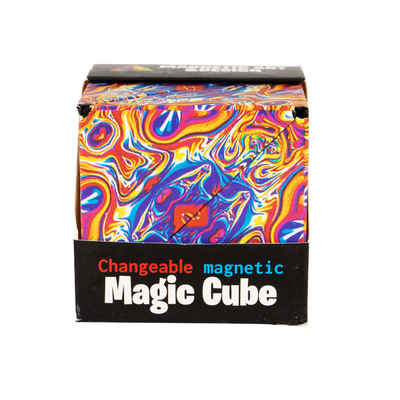 FurniSafe Magnetspielbausteine 3D FurniSafe Magic Cube - Vulkan