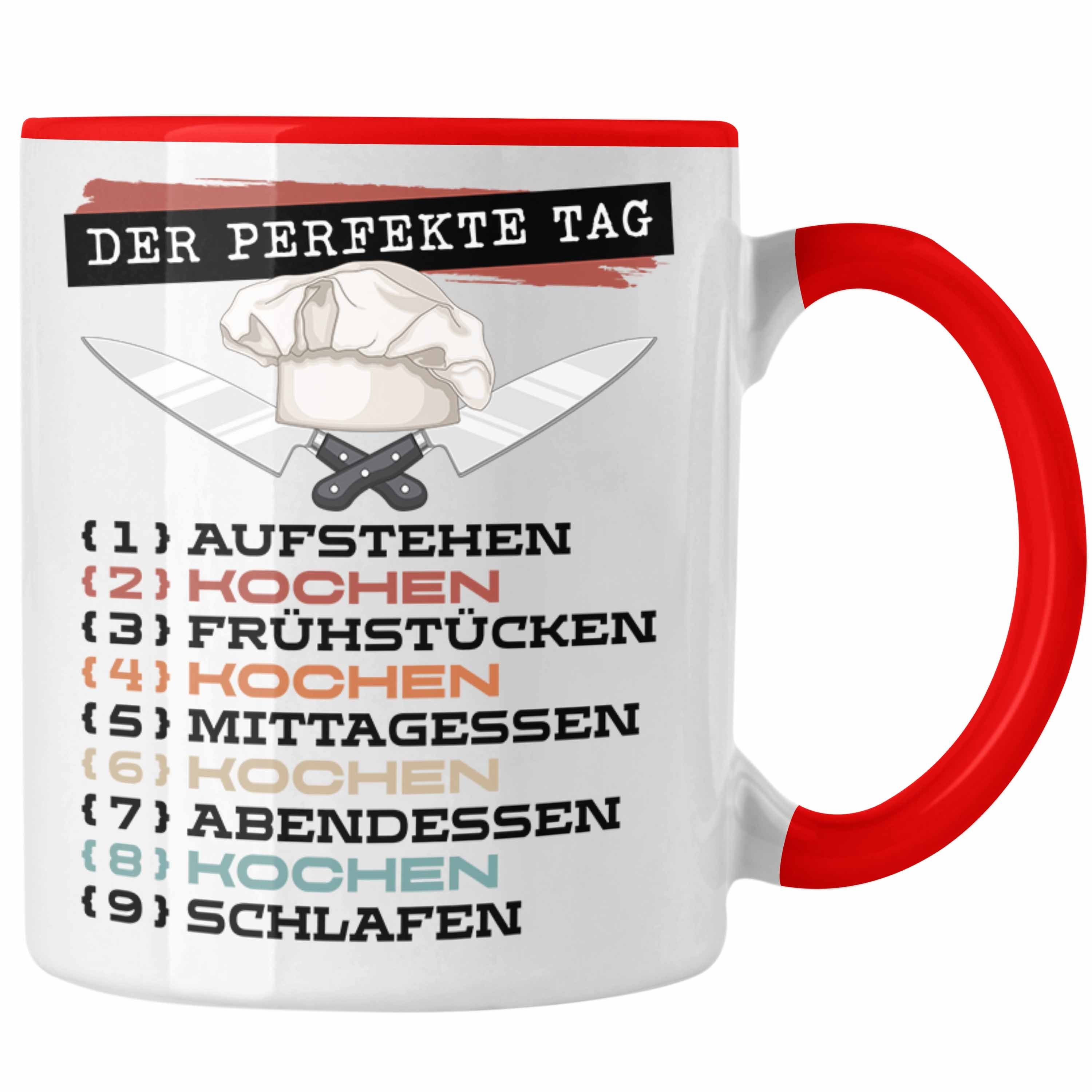 Perfekte Tasse G Koch - Koch Tag Geschenk Der Tasse Trendation Sterne Rot Becher Trendation