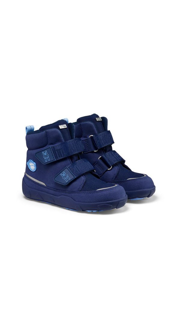 Affenzahn Vegan Comfy Winterstiefel wasserdicht und warm gefüttert