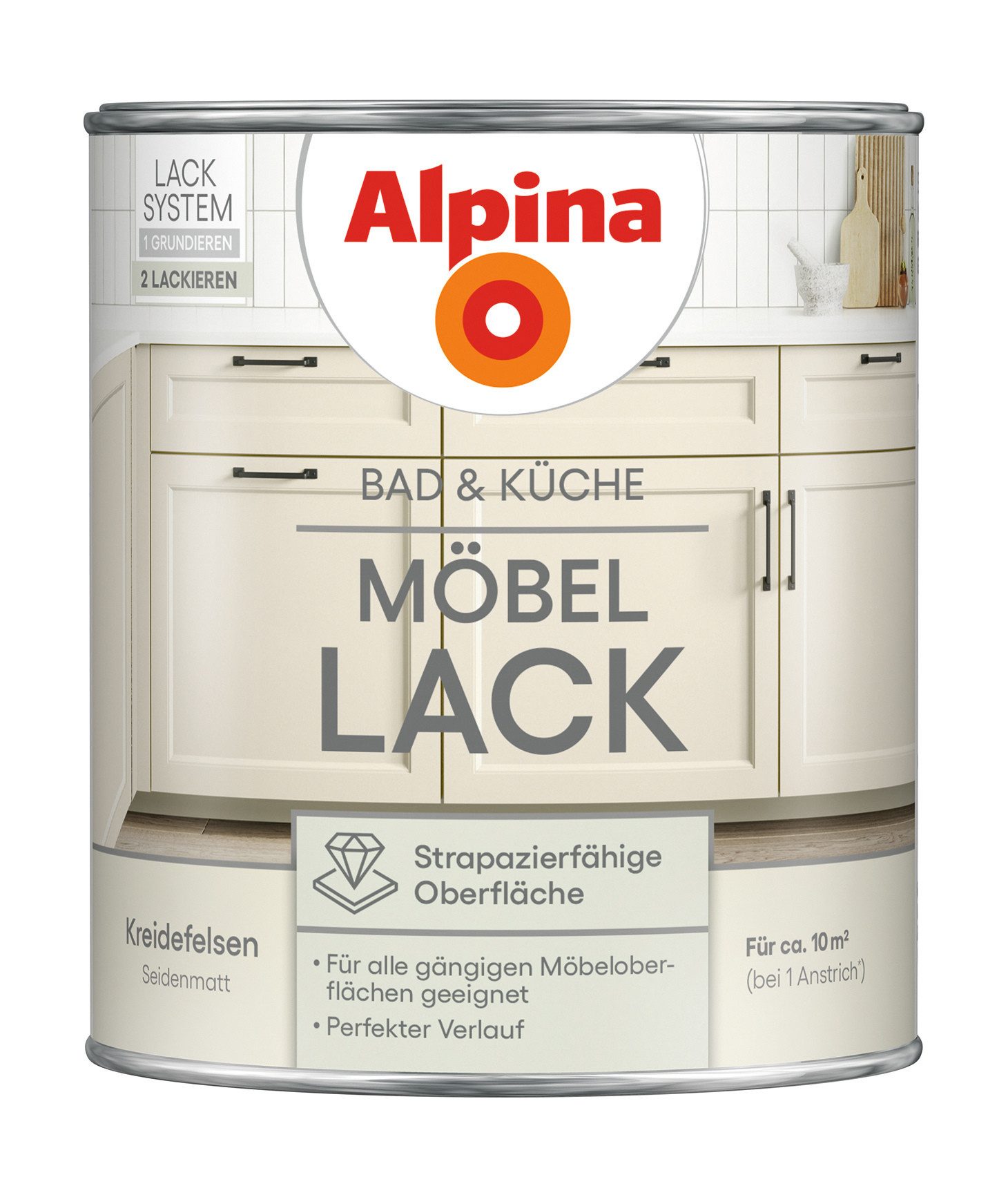 Alpina Lack Alpina Bad & Küche Möbel-Lack