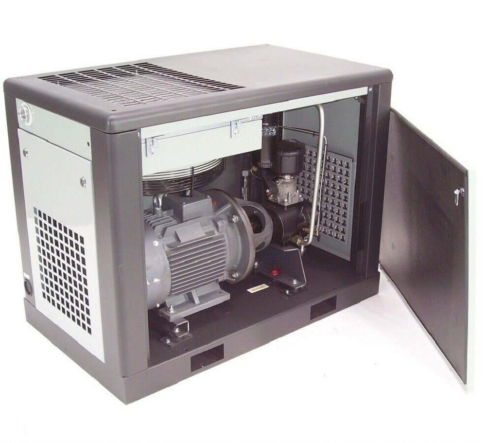 Schraubenkompressor Kompressor 15000 15kW Apex Kompressor Druckluft W 05134, 2100L
