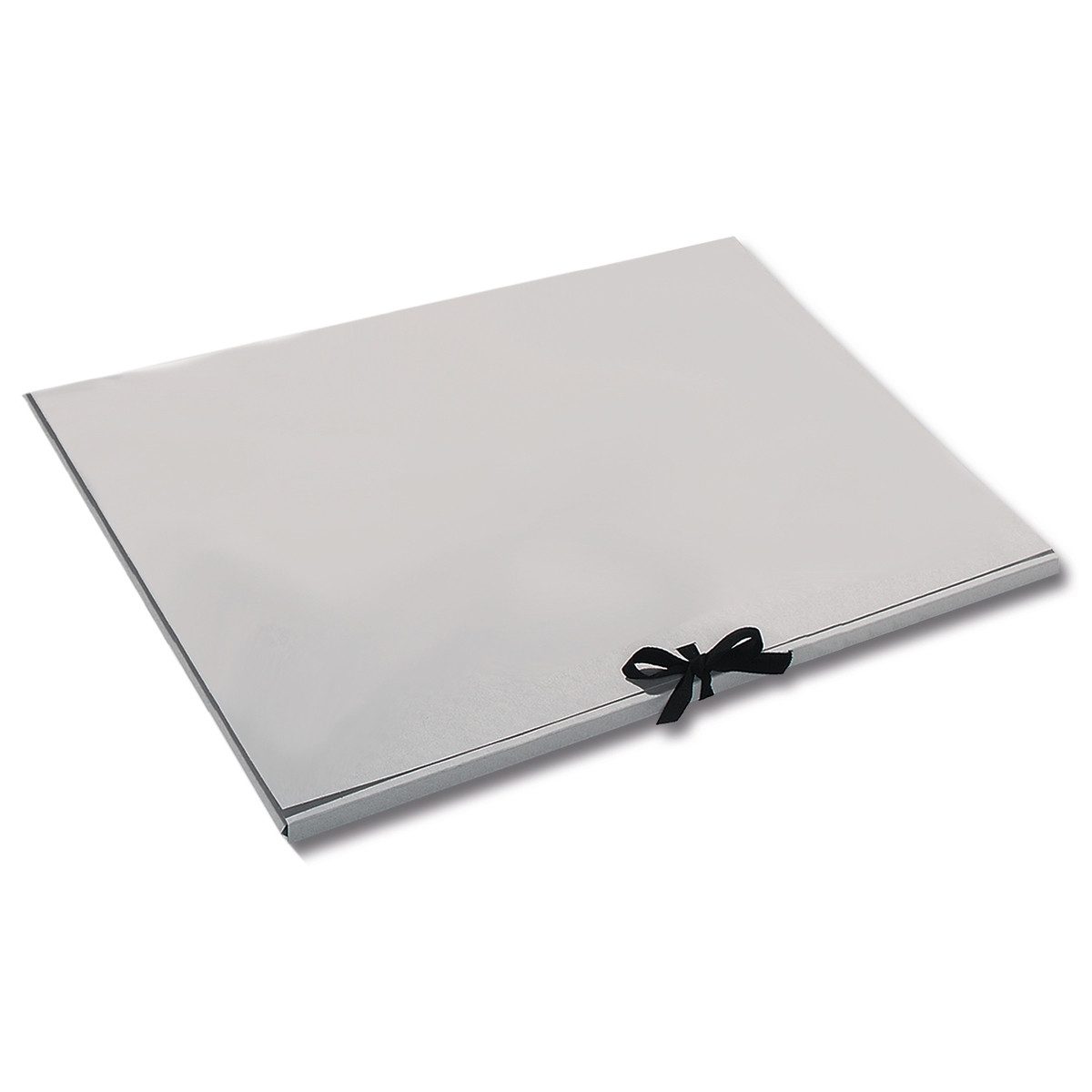 Folia Fächermappe folia Sammelmappe Graupappe mit Band 50x70cm günstig online kaufen