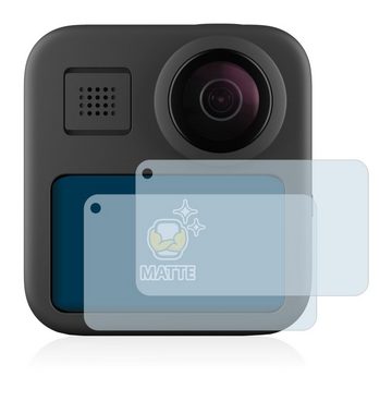 BROTECT Schutzfolie für GoPro Max, Displayschutzfolie, 2 Stück, Folie matt entspiegelt