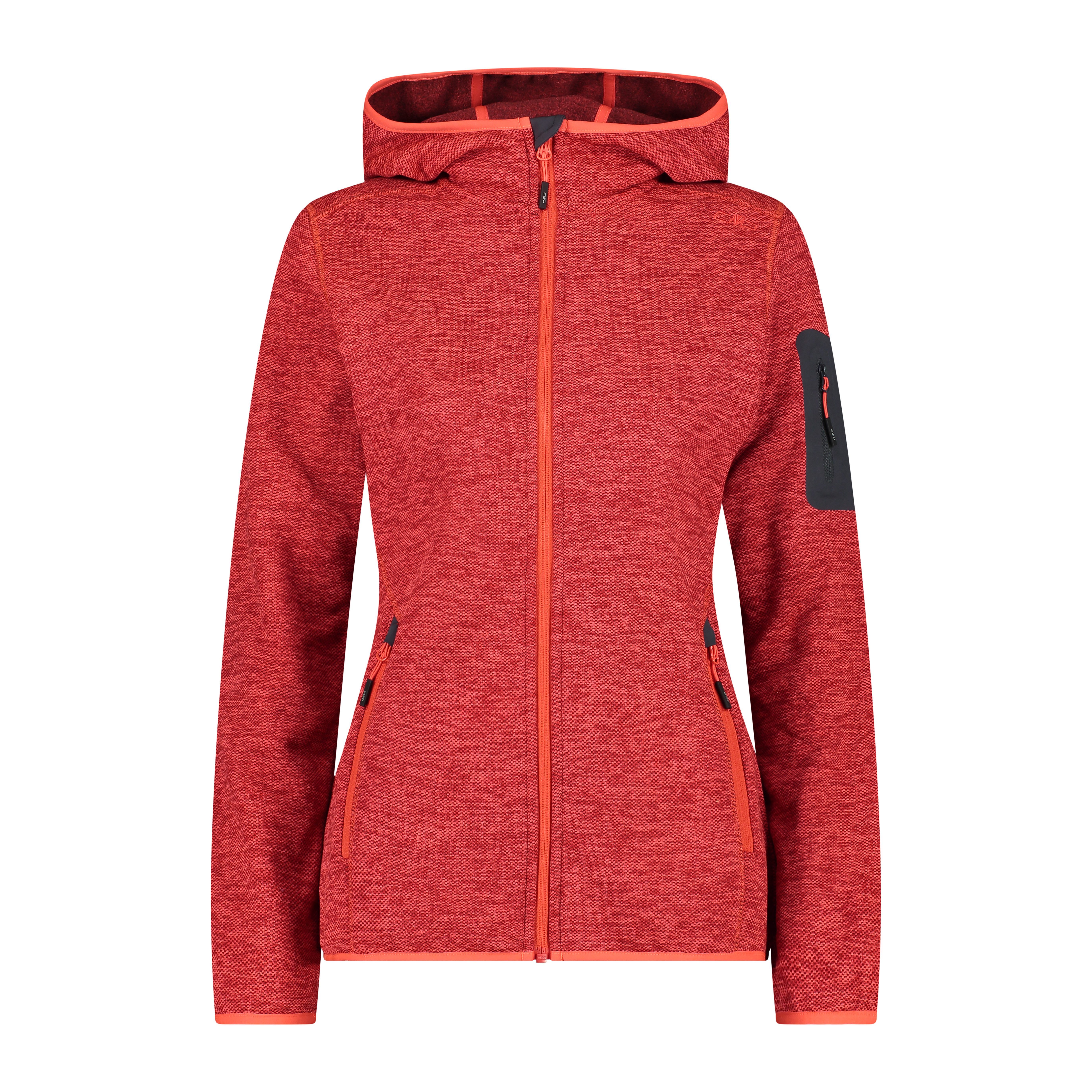 Red Fluo-Papavero-Antracite