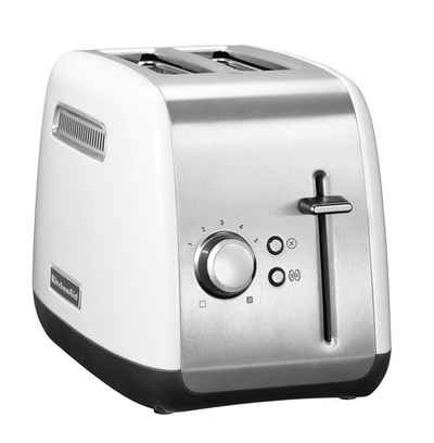 KitchenAid Toaster KitchenAid CLASSIC: 2 Scheiben Toaster - WEISS