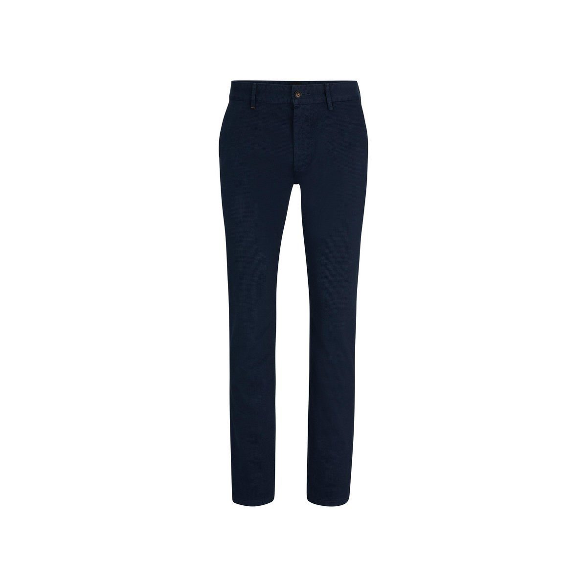BOSS ORANGE HUGO Shorts dunkel-blau regular (1-tlg)
