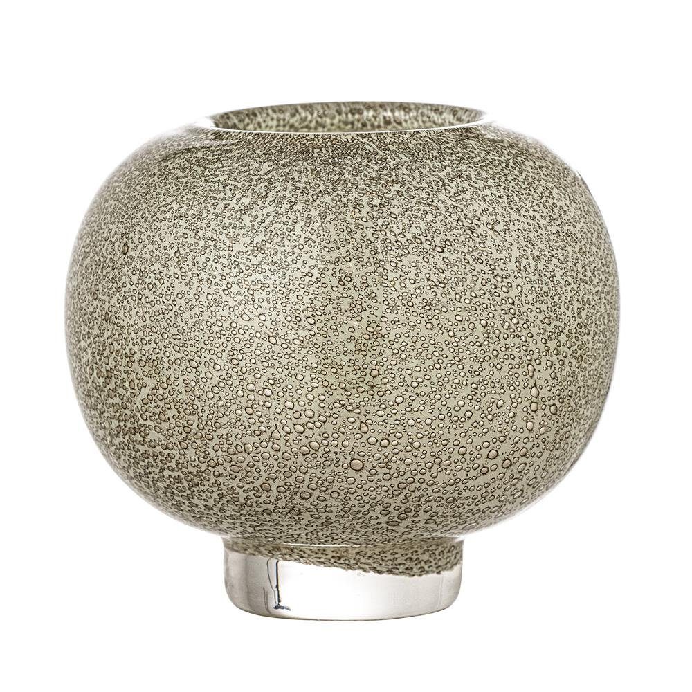 Bloomingville Kugelvase Saia, Vase in Gold, 14cm, aus Glas, mit Schimmereffekt