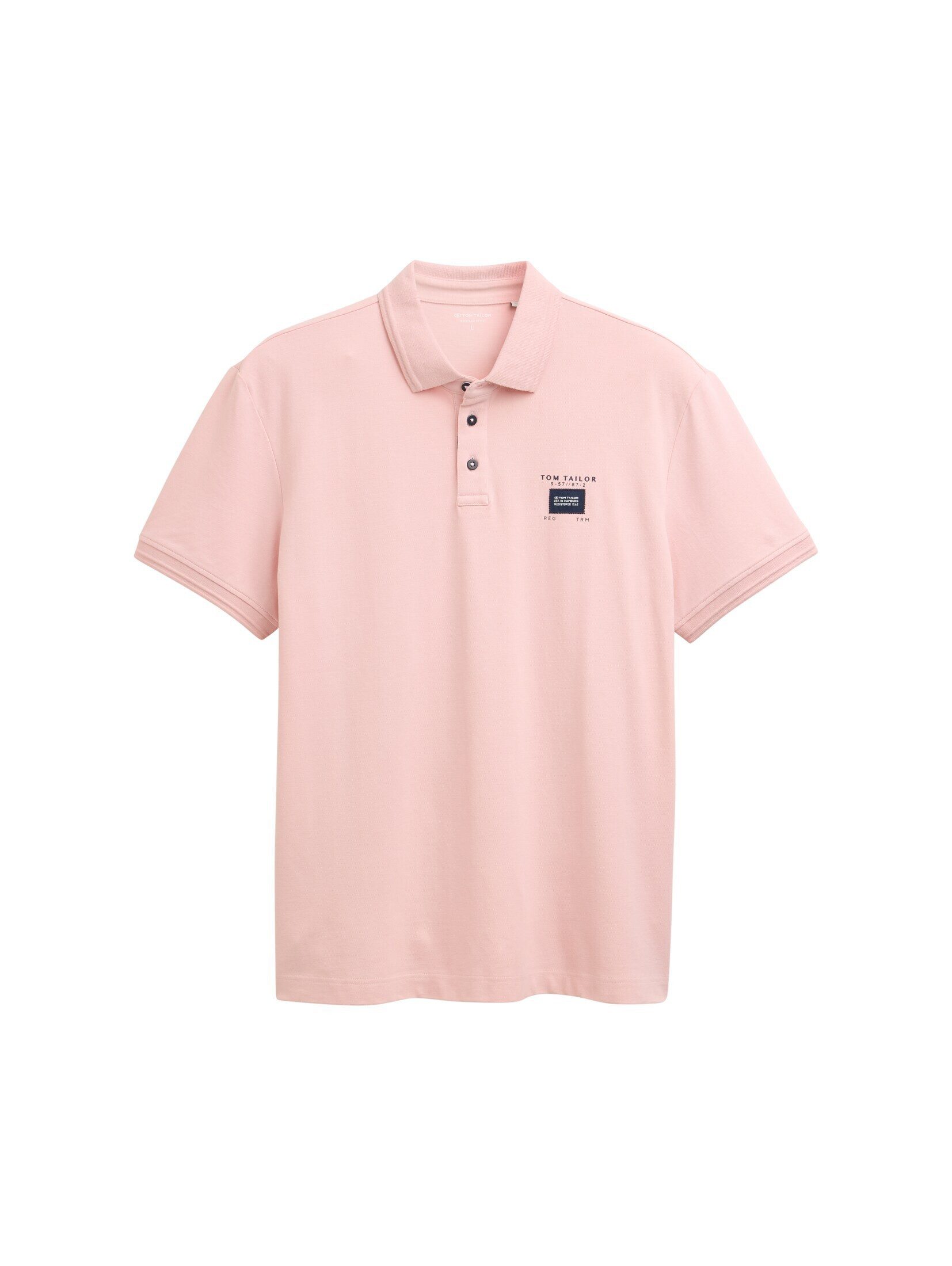 TOM TAILOR Poloshirt Piqué Poloshirt mit günstig online kaufen