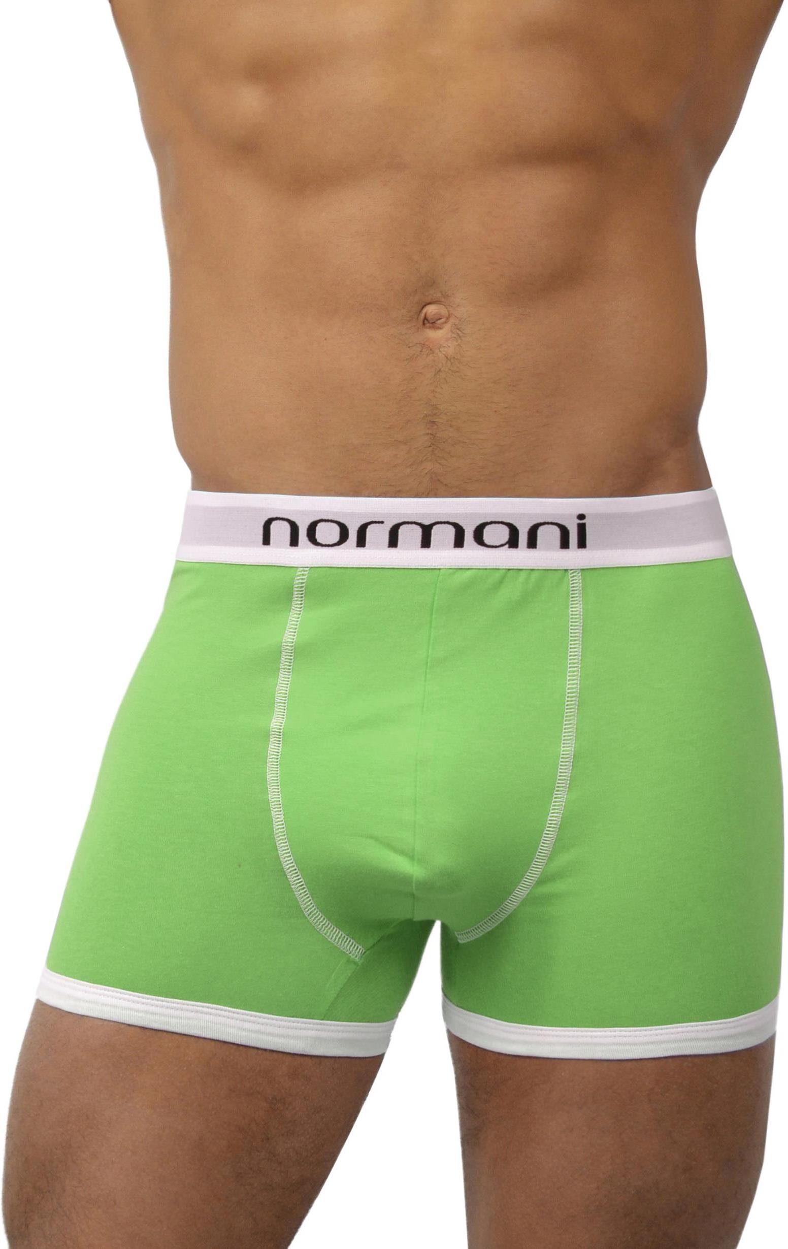 normani Retro Boxer 6 Stück Retro günstig online kaufen