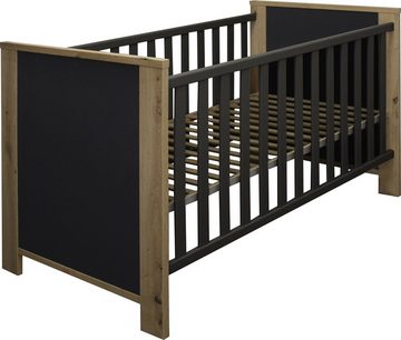 möbel-direkt.de Babyzimmer-Komplettset Babyzimmer Tom, (Komplett Set, 3-St., in verschiedenen Zusammenstellungen wählbar), Türdämpfung, Schubkästenselbsteinzug, ABS Kanten, Made in Germany