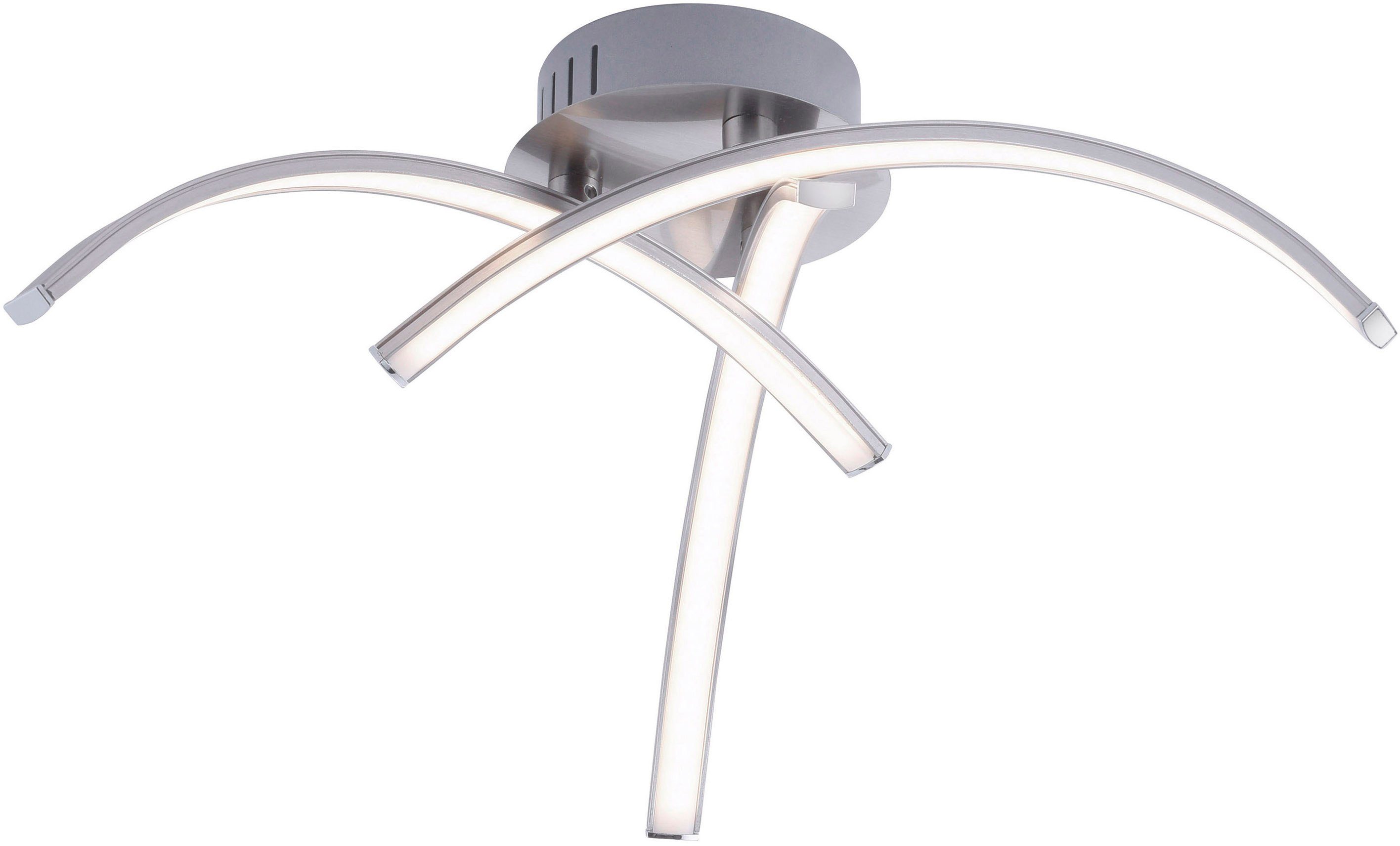 JUST LIGHT LED Deckenleuchte VALERIE, LED günstig online kaufen