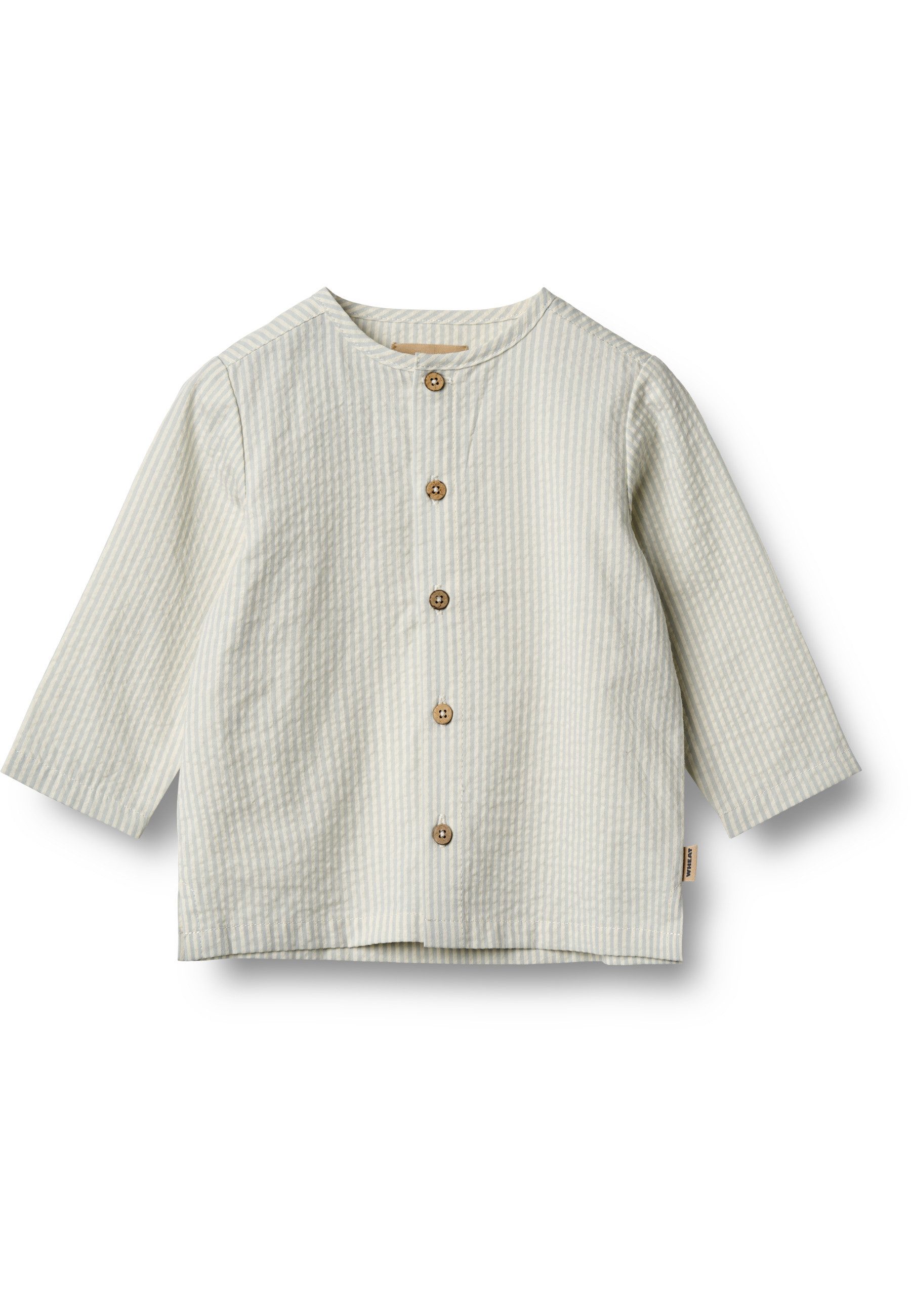 WHEAT Kurzarmshirt WHEAT Hemd Shelby (1-tlg)
