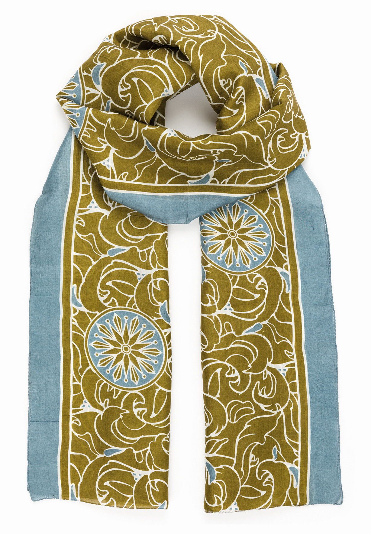 El Puente Seidenschal "Sommerwind" // multicolor