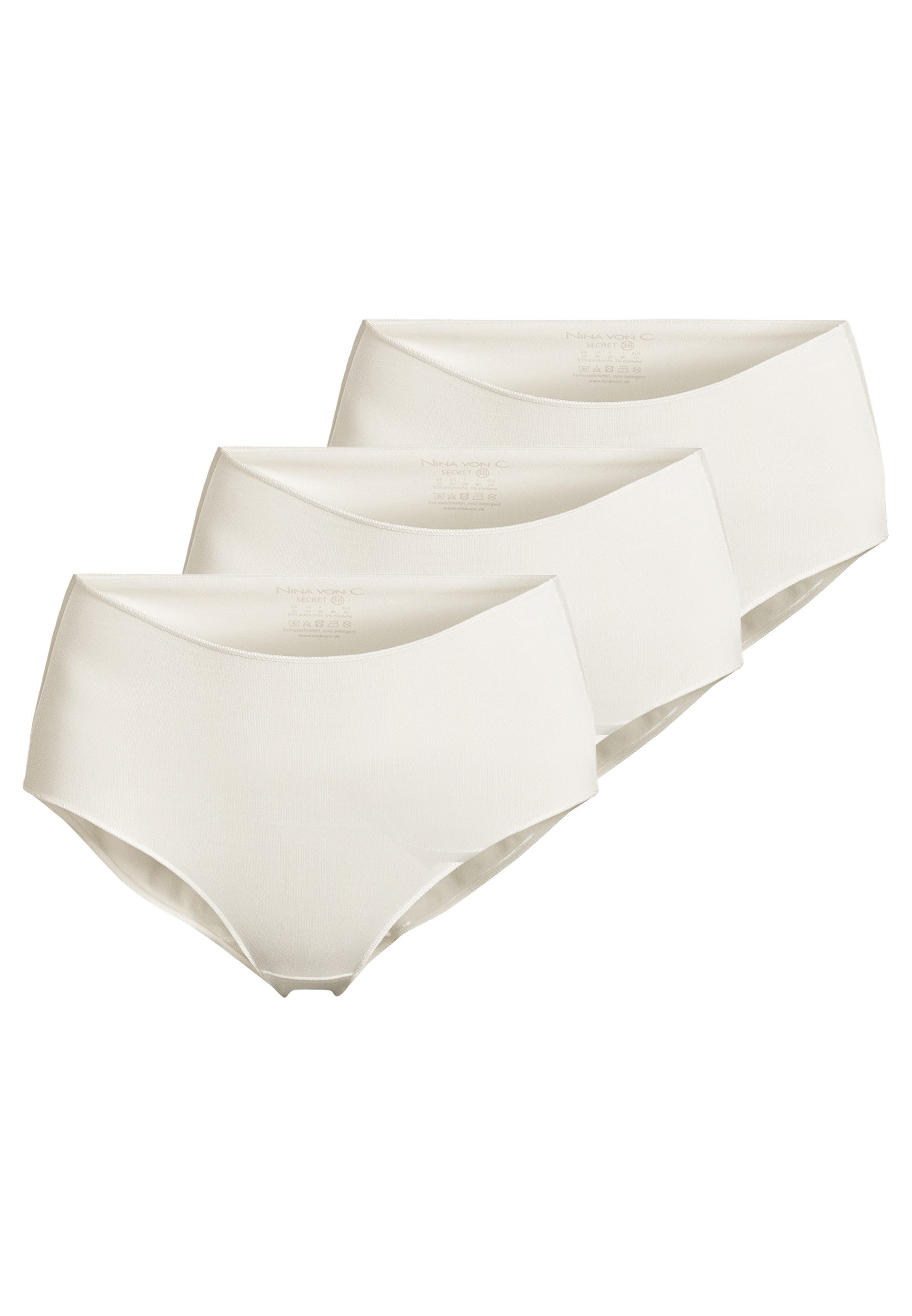Hüftslip 3er Pack Secret