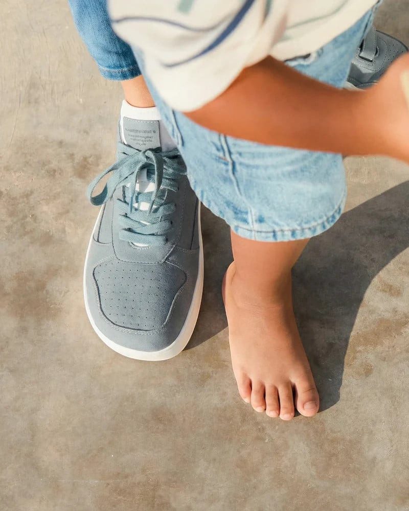 Muris Barfussschuhe Majorca grau Herren Sneaker