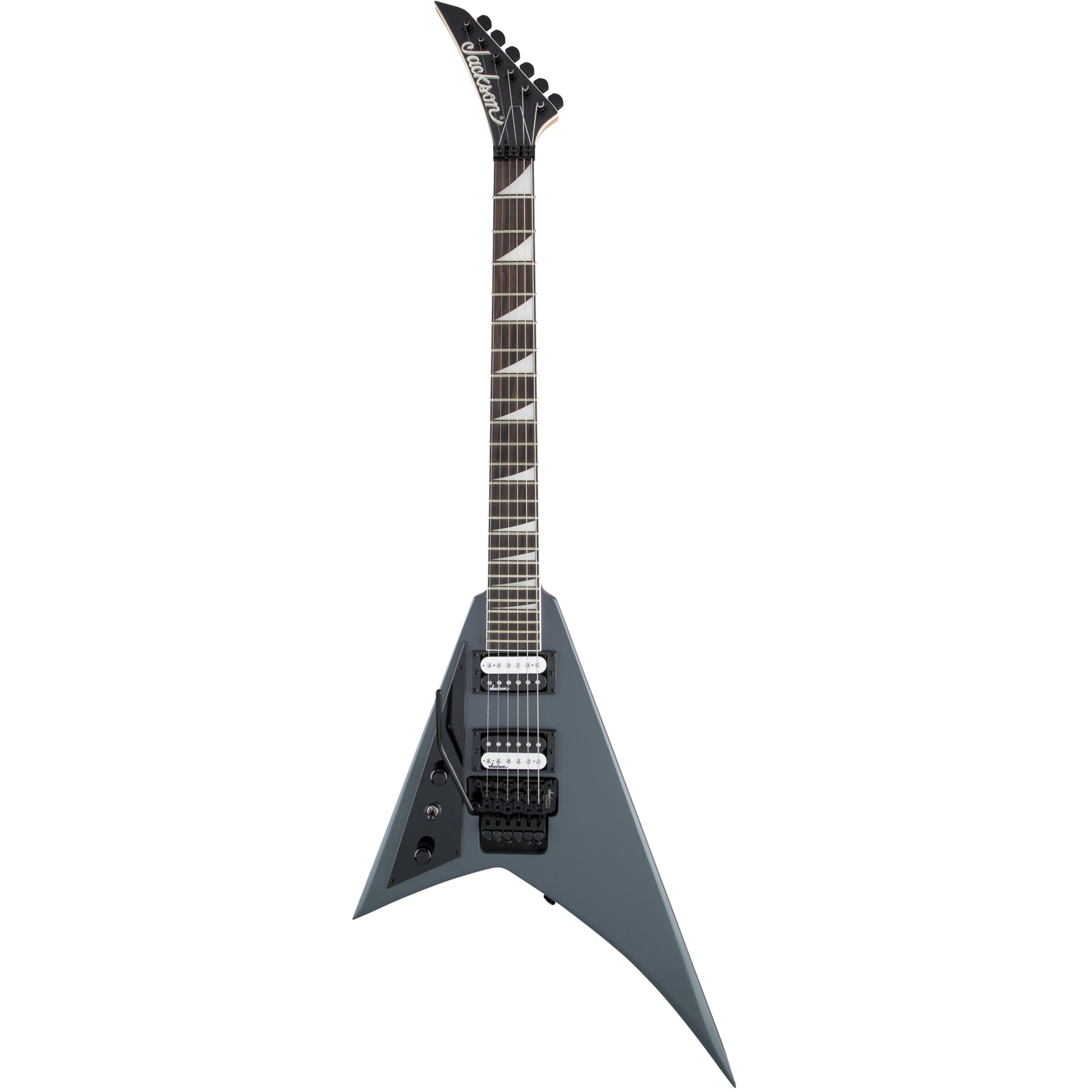 Jackson E-Gitarre, E-Gitarren, Andere Modelle, JS32L Rhoads Satin Gray Lefthand - E-Gitarre