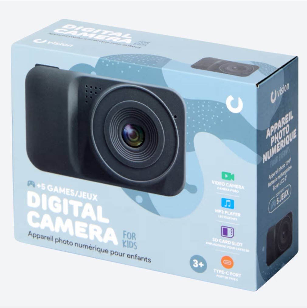 Vision Fun Kids Kamera HD Digital Kinderkamera