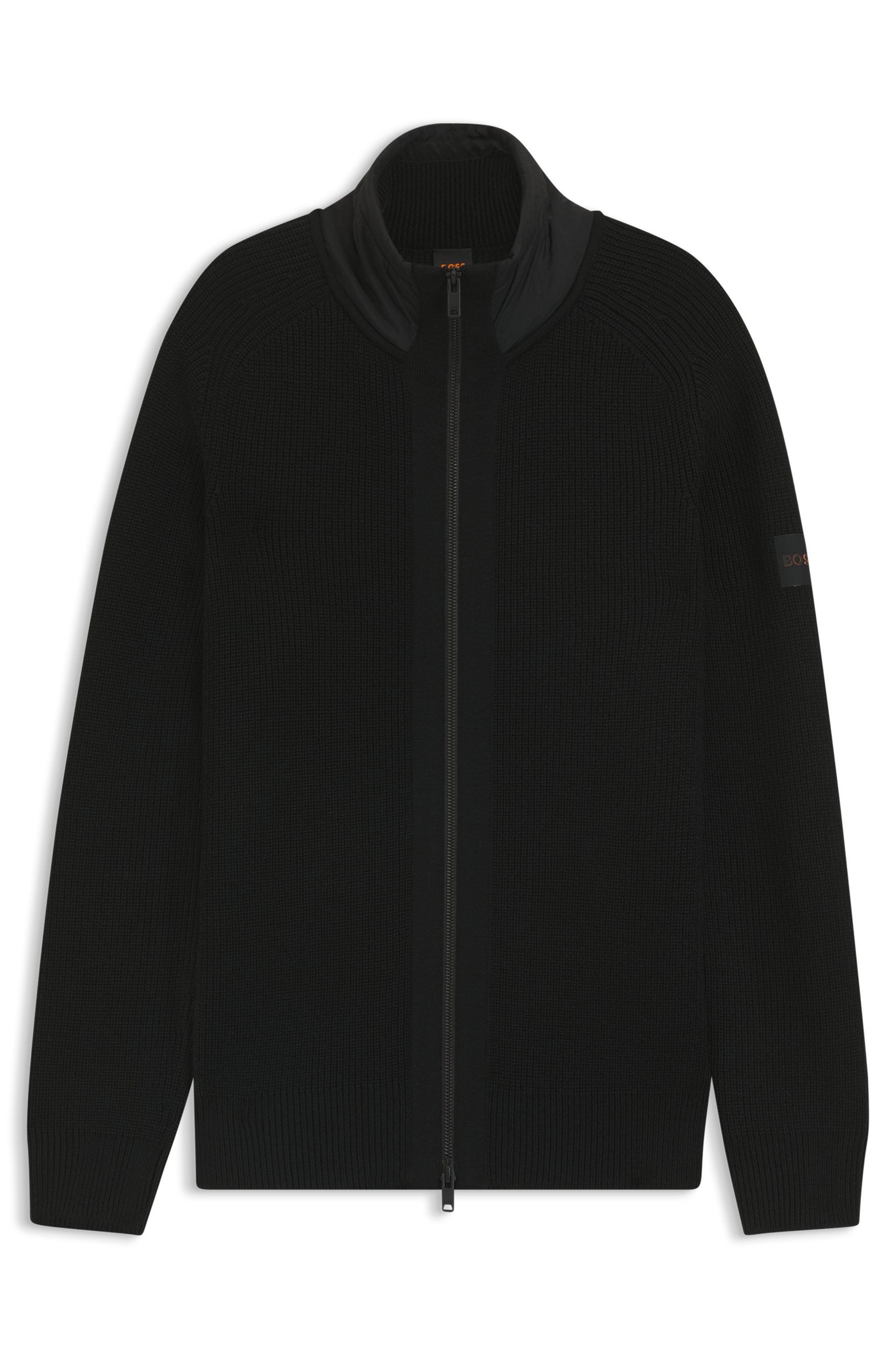 BOSS ORANGE Strickjacke