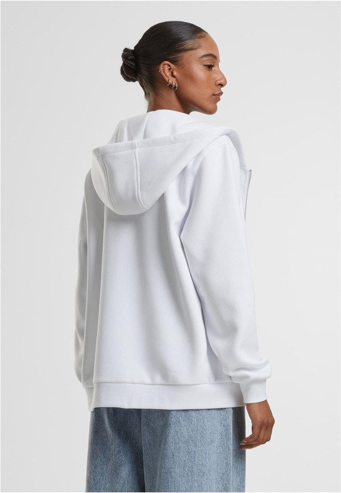 URBAN CLASSICS Hoodie Ladies Fluffy Zip günstig online kaufen