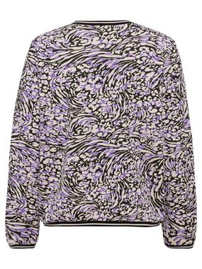 Olsen Rundhalsshirt Clara mit Alloverprint