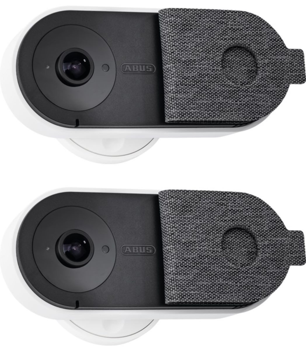 Überwachungskamera ABUS PPIC31020 WLAN Privacy Innen-Kamera mit Privatsphäre-Modus, 2 Stk