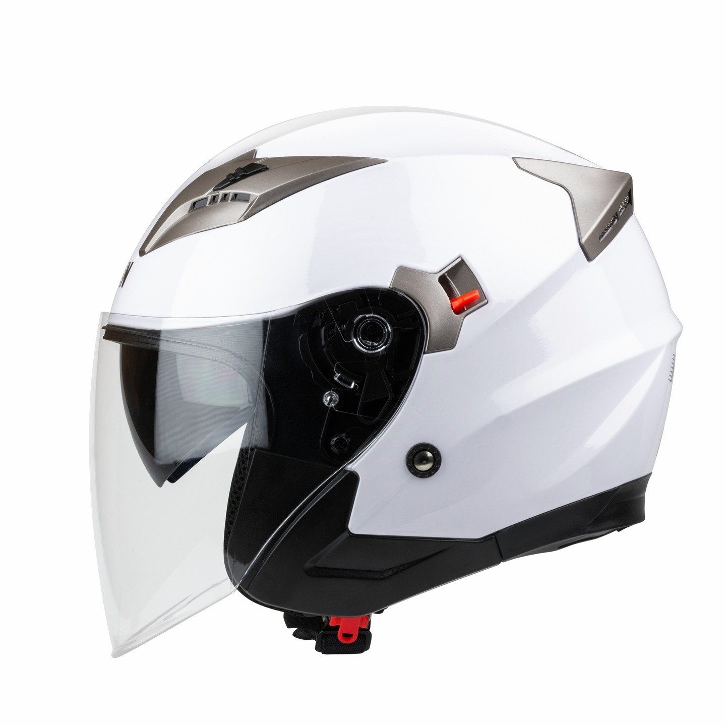 Motorradhelm H 627 mit SONNENVISIER, JETHELM