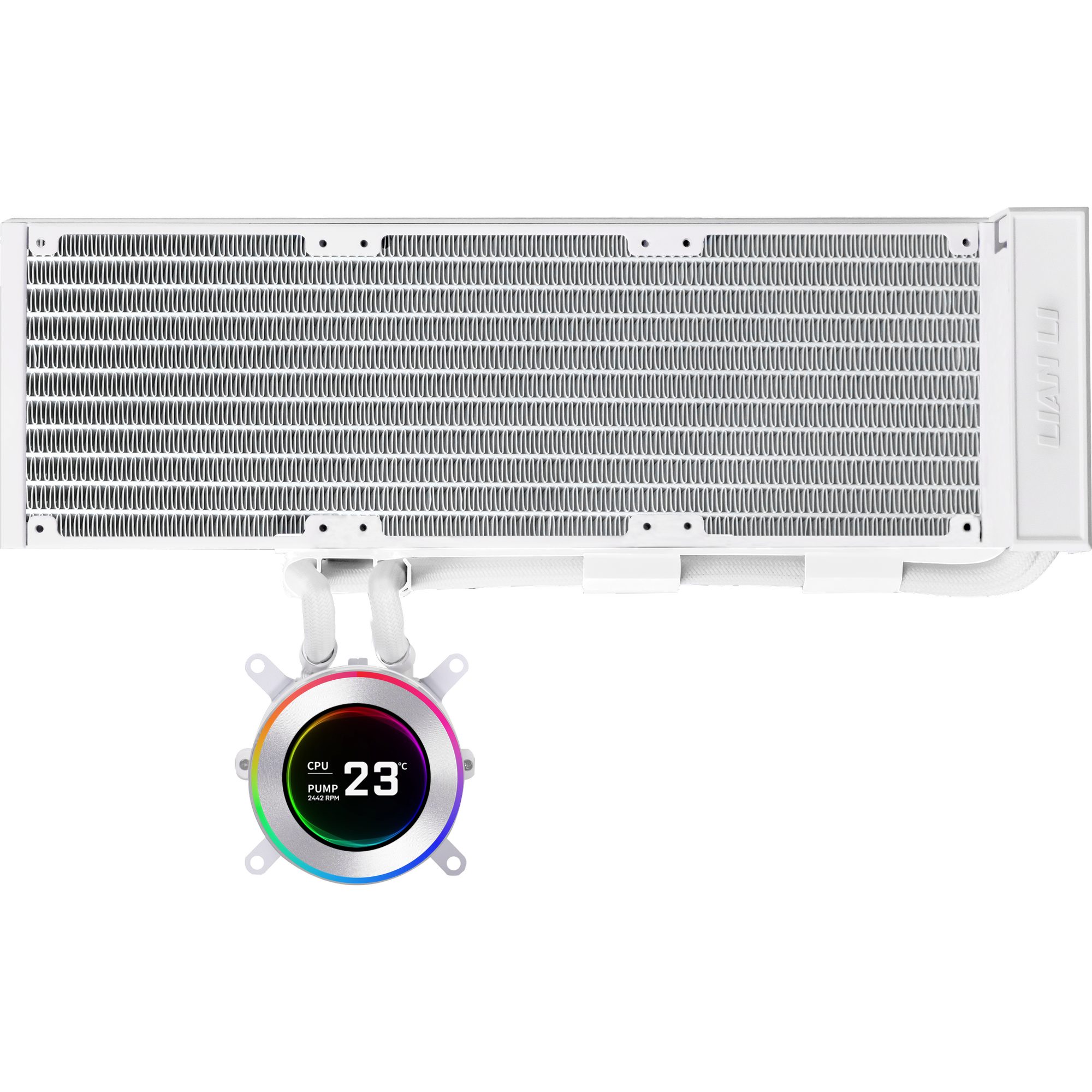 Lian Li Wasserkühlung Lian Li HydroShift II LCD-C 360N, Wasserkühlung