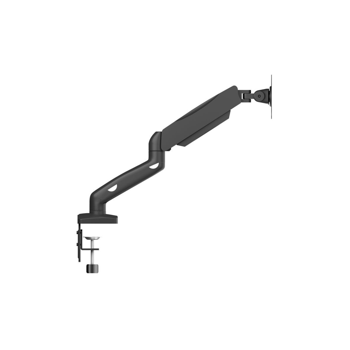 ICY BOX Monitor-Halterung IB-MS204-T Monitorarm für zwei Monitore