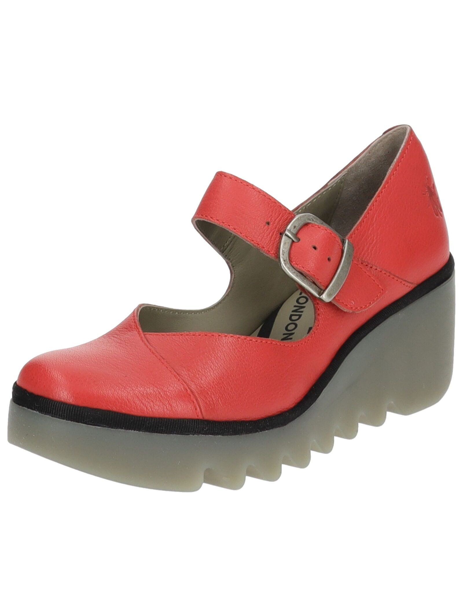 Sandalen Leder Keilpumps