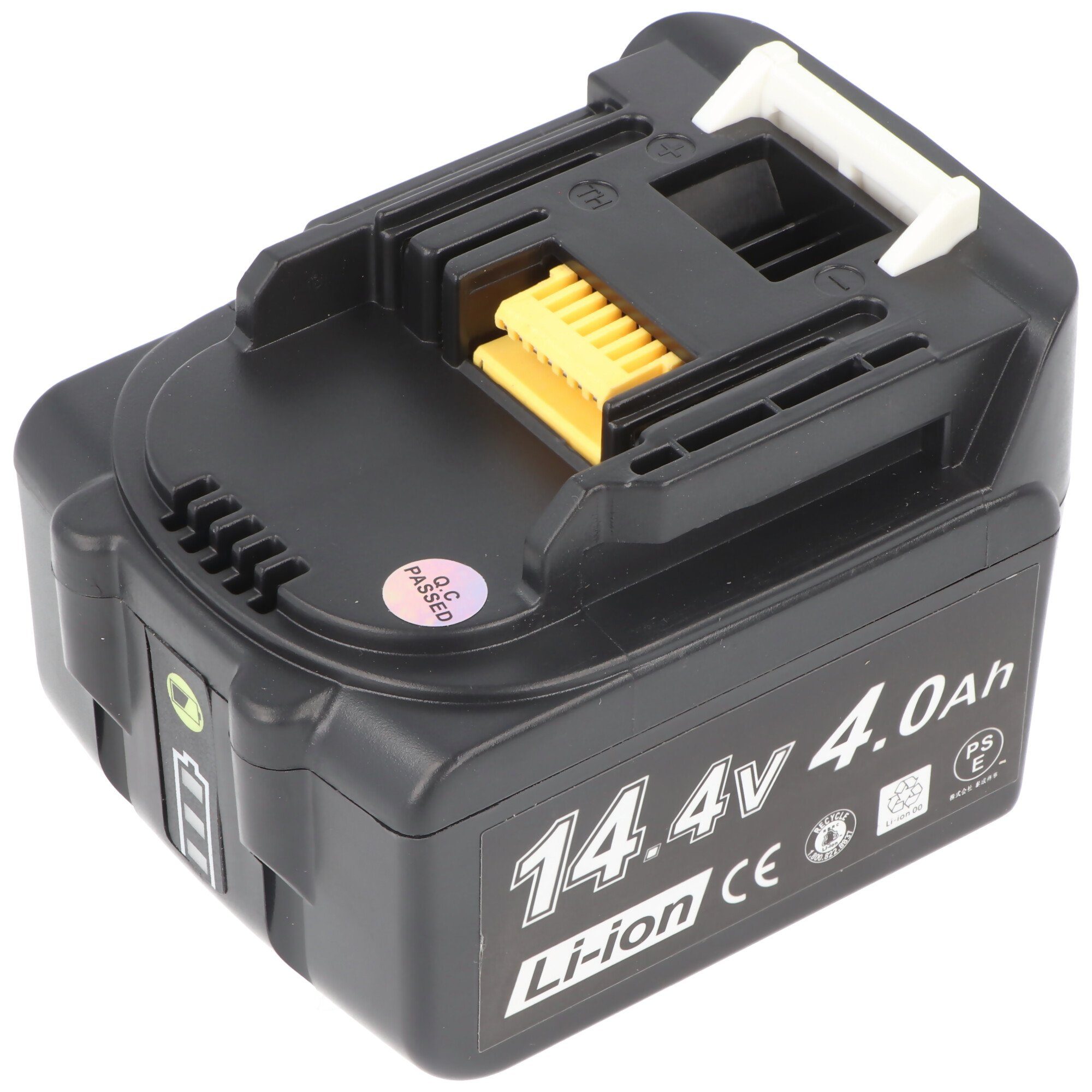 Nachbau Akku passend für Makita BL1430 14,4 Volt 4000mAh Akku