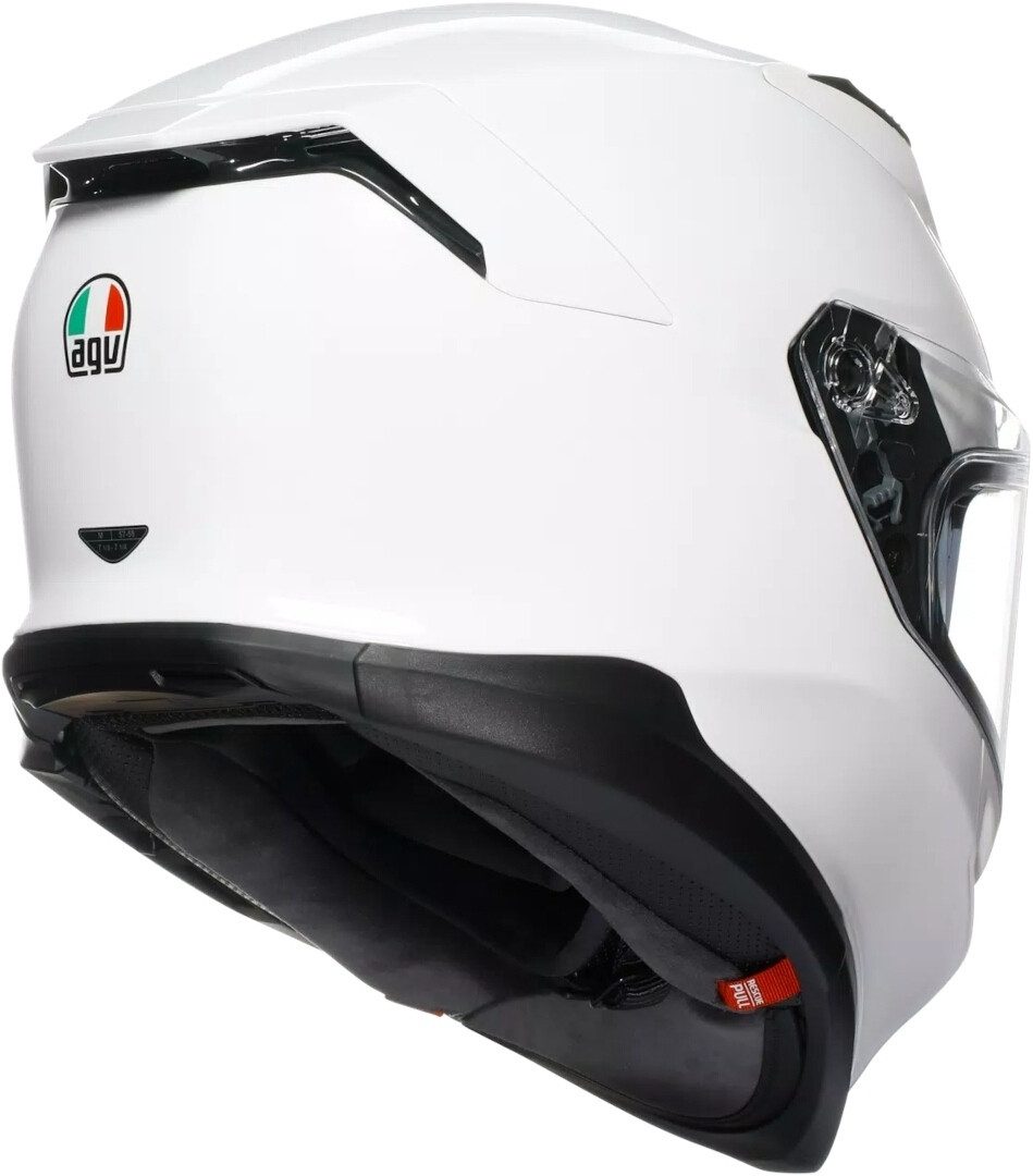 AGV Motorradhelm K7 Mono Helm, vorbereitet für Kommunikationssystem,integriertes Sonnenvisier